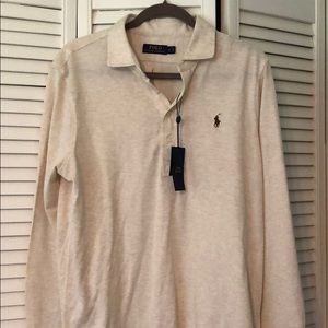 Long Sleeve Polo